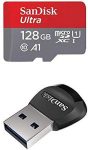 [Older Version] SanDisk 16GB Ultra microSDHC UHS-I Memory Card with Adapter – 98MB/s, C10, U1, Full HD, A1, Micro SD Card – SDSQUAR-016G-GN6MA