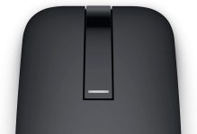 Dell Bluetooth Travel Mouse, Black, 56.9g