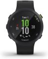 Garmin 010-02156-05 Forerunner 45, 42mm Easy-to-use GPS Running Watch with Coach Free Training Plan Support, Black