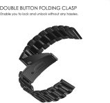 Fintie Band Compatible with Samsung Galaxy Watch 6/4 Classic 47mm 43mm / 42mm 46mm, Watch 6/5/4 40mm 44mm, Watch 5 Pro 45mm, 20mm Stainless Steel Metal Bands Replacement Bracelet Strap