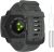 MoKo Watch Strap Compatible with Garmin Instinct Esports/Solar/Tactical/Tide Military Watch,Soft Silicone Adjustable Replacement Band Fit Garmin Instinct 2 Sports GPS Smart Watch – Graphit Gray
