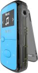 SanDisk 8GB Clip Jam MP3 Player, Blue – microSD Card Slot and FM Radio – SDMX26-008G-G46B