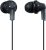 Panasonic ErgoFit Wired Earbuds, In-Ear Headphones with Dynamic Crystal-Clear Sound and Ergonomic Custom-Fit Earpieces (S/M/L), 3.5mm Jack for Phones and Laptops, No Mic – RP-HJE120-K (Black)