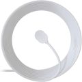 Arlo Outdoor Charging Cable – Arlo Certified Accessory – 25 ft, Weather Resistant Connector, Works with Arlo Pro 5S 2K, Pro 4, Pro 3, Ultra 2, Ultra, Floodlight, and Go 2 Cameras, White – VMA5600C