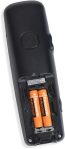 Panasonic Genuine HHR-4DPA/4B AAA NiMH Rechargeable Batteries for DECT Cordless Phones, 4 Pack