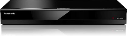 Panasonic Streaming 4K Blu Ray Player, Ultra HD Premium Video Playback with Hi-Res Audio, Voice Assist – DP-UB420-K (Black)