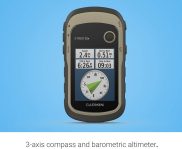 Garmin eTrex 32x, Rugged Handheld GPS Navigator