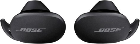 Bose QuietComfort Noise Cancelling Earbuds-Bluetooth Wireless Earphones, Triple Black