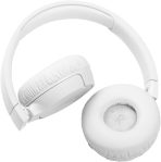 JBL Tune 660NC Wireless On-Ear Headphones with Active Noise Cancellation – White, Medium