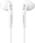 SAMSUNG Samung Wired Earbuds Original 3.5mm in-Ear Headphones Galaxy S10, S10 Plus, S10e Plus, Note 10, A71, A31 – Microphone & Volume Remote – Includes Black Velvet Carrying Pouch – White