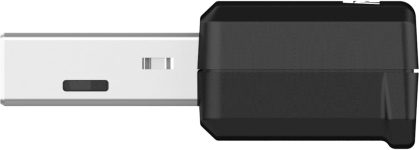 ASUS AX1800 Dual Band WiFi 6 USB Adapter, WiFi 6, 802.11ax, WPA3 Network Security, 5GHz frequency band, Compact size (USB-AX55 Nano)
