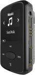 SanDisk 8GB Clip Jam MP3 Player, Black – microSD card slot and FM Radio – SDMX26-008G-G46K