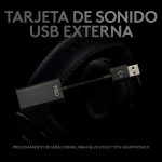 Logitech G PRO X Gaming Headset (2nd Generation) with Blue Voice, DTS Headphone 7.1 and 50 mm PRO-G Drivers, for PC, Xbox One, Series X|S,PS5,PS4, Nintendo Switch, Black (Renewed)