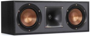 Klipsch R-52C Powerful Detailed Center Channel Home Speaker – Black