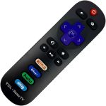 OEM TCL ROKU RC280 TV REMOTE for LED HDTV with Amazon Netflix HBO Sling Key