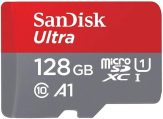 [Older Version] SanDisk 128GB Ultra MicroSDXC UHS-I Memory Card with Adapter – 100MB/s, C10, U1, Full HD, A1, Micro SD Card – SDSQUAR-128G-GN6MA