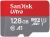 [Older Version] SanDisk 128GB Ultra MicroSDXC UHS-I Memory Card with Adapter – 100MB/s, C10, U1, Full HD, A1, Micro SD Card – SDSQUAR-128G-GN6MA