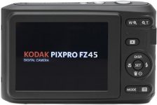 KODAK PIXPRO FZ45-BK 16MP Digital Camera 4X Optical Zoom 27mm Wide Angle 1080P Full HD Video 2.7″ LCD Vlogging Camera (Black)