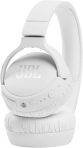JBL Tune 660NC Wireless On-Ear Headphones with Active Noise Cancellation – White, Medium