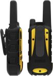 DEWALT DXFRS800 2 Watt Heavy Duty Walkie Talkies – Waterproof, Shock Resistant, Long Range & Rechargeable Two-Way Radio with VOX (2 Pack)