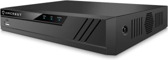 Amcrest NV4108E-A2 4K 8CH POE NVR (1080p/3MP/4MP/5MP/8MP) POE Network Video Recorder – Supports up to 8 x 8MP/4K IP Cameras, 8-Channel Power Over Ethernet Supports up to 10TB HDD (Not Included)