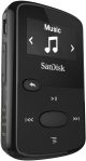 SanDisk 8GB Clip Jam MP3 Player, Black – microSD card slot and FM Radio – SDMX26-008G-G46K