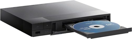 Sony BDP-BX370 Streaming Blu-ray DVD Player with built-in Wi-Fi, Dolby Digital TrueHD/DTS and upscaling, with included HDMI cable