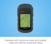 Garmin 010-02256-00 eTrex 22x, Rugged Handheld GPS Navigator, Black/Navy