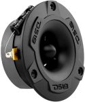 DS18 PRO-TWX1 Aluminum Super Bullet Tweeter 1″, 240W Max, 4 Ohms, Built in Crossover – PRO Tweeters are The Best in The Pro Audio and Voceteo Market (2 Speakers Included)