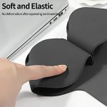 BGGCHEECA SY-K Smart Case Compatible for Airpods Max, Sleep Mode Compatible, Anti-Scratch and Anti-Dust, Portable Carry Travel Case Compatible for Apple Airpod Max, Headphone case. (Black)