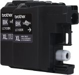 Brother LC1032PKS Printer High Yield Cartridge Ink Black (2-Pack)