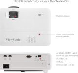 ViewSonic PX701-4K 4K UHD 3200 Lumens 240Hz 4.2ms Home Theater Projector with HDR, Auto Keystone, Dual HDMI, Sports and Netflix Streaming with Dongle on up to 300″ Screen