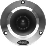 Skar Audio VX200-ST 1.8-Inch 400 Watt High Compression Aluminum Bullet Super Tweeters, Pair