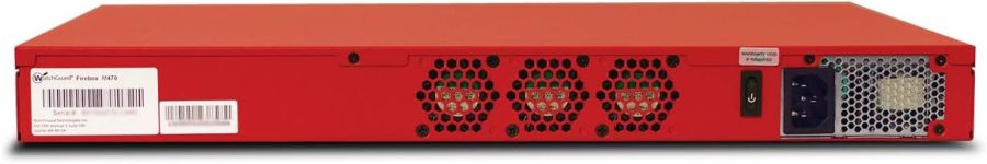WatchGuard Firebox M470 Trade up with 1YR Basic Security Suite WGM47061