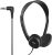 Maxell – 190319 Stereo Headphones – 3.5mm Cord with 6-Foot Length – Soft Padded Ear Cushions, Adjustable Headband for Comfort – Sleek, Lightweight, Wired for Reliable Connection – Black