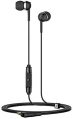 Sennheiser Consumer Audio CX 80S In-ear Headphones with In-line One-Button Smart Remote – Black