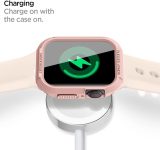 Spigen Rugged Armor Protector Designed for Apple Watch Case Series 9/8/SE2/7/6/SE/5/4 41mm/40mm – Rose Gold