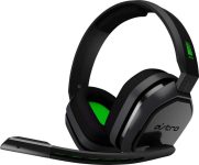 ASTRO Gaming A10 Headset for Xbox One/Nintendo Switch / PS4 / PC and Mac – Wired 3.5mm and Boom Mic by Logitech – Eco-Friendly Packaging – (Green/Black)