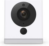 WYZE Cam v2 1080p HD Indoor WiFi Smart Home Camera with Night Vision, 2-Way Audio, Works with Alexa & the Google Assistant, White, 1-Pack