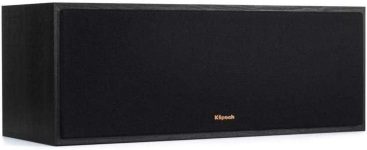 Klipsch R-52C Powerful Detailed Center Channel Home Speaker – Black