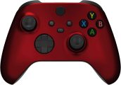 Microsoft Xbox Series X/S Wireless Bluetooth Controller Xbox Series Custom Soft Touch Red Compatible with Xbox One