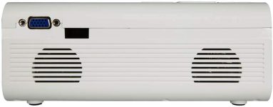 RCA PROJECTOR WITH FREE 100″ FOLDABLE SCREEN AND BLUETOOTH | Portable Indoor & Outdoor Projector with 150 Inch Projection | Compatible with HDMI, USB, Roku, iPhone, Android, & Apple TV