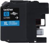 Brother LC1033PKS, LC-103, Innobella High-Yield Ink, 600 Page-Yield, 3/Pack