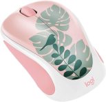 Logitech – Design Collection Limited Edition Wireless Compact Mouse with Colorful Designs – Chirpy Bird