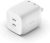 Belkin 45W Dual USB-C Wall Charger, Fast Charging Power Delivery 3.0 w/ GaN Technology for iPhone 15, 13, Mini, iPad Pro 12.9, MacBook, Galaxy S23, & More – White