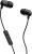 Skullcandy Jib In-Ear Wired Earbuds, Noise Isolating, Microphone, Works with Bluetooth Devices and Computers – Black