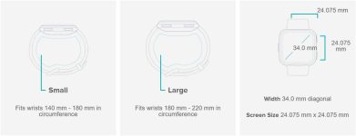 Fitbit Versa Lite Edition Smart Watch, One Size (S and L Bands Included), 1 Count