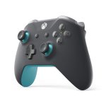 Microsoft – Wireless Controller for Xbox One and Win 10 – Gray/Blue – WL3-00105 (Renewed)
