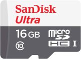 SanDisk Ultra SDSQUNS-016G-GN3MN 16GB 80MB/s UHS-I Class 10 microSDHC Card