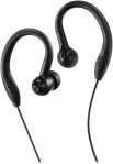 JVC Earclip Earbud Sport Earbud Earclip Black (HAEC10B) (HA-EC10B)